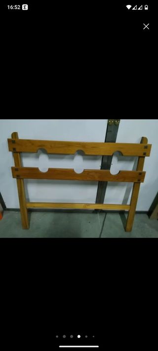 Cabeceros cama tengo dos