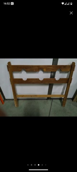 Cabeceros cama tengo dos