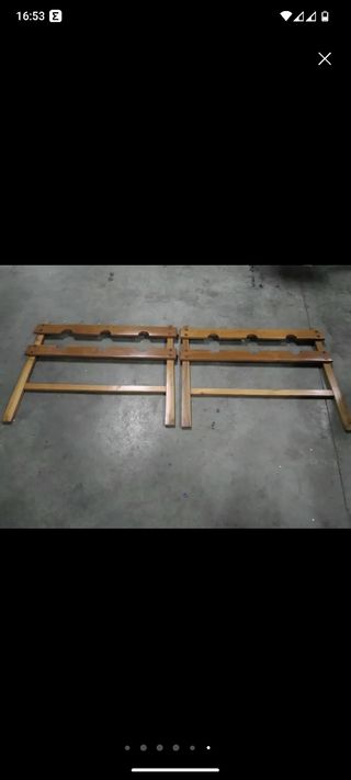 Cabeceros cama tengo dos