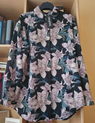 Camisa vintage mujer