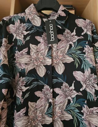 Camisa vintage mujer
