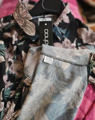 Camisa vintage mujer