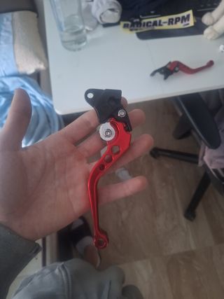 Manetas freno y embrage regulables