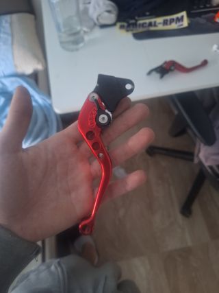 Manetas freno y embrage regulables