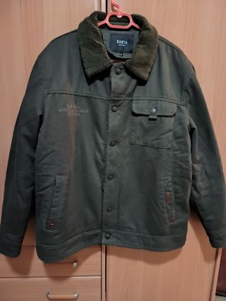CAZADORA VAQUERA BORREGO 
