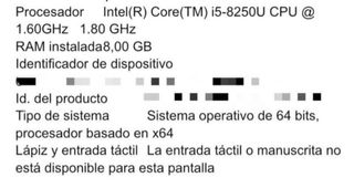 Portátil REACONDICIONADO Lenovo Ideapad 330S i5