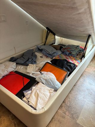 Canape mas cama plegable