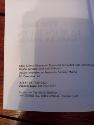 La Mancha en Garcia Pavon