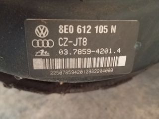 Servo freno Audi A4 B6 