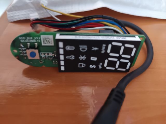 Pantalla patinete Xiaomi s1