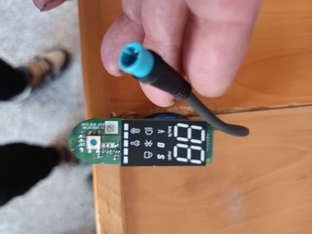 Pantalla patinete Xiaomi s1