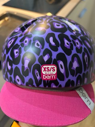 Casco bici niña bern