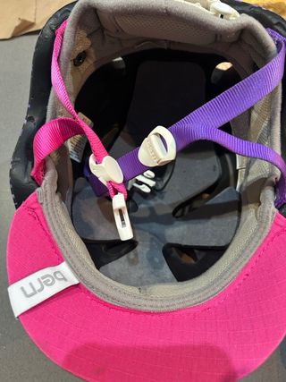 Casco bici niña bern