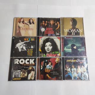 CDs de música