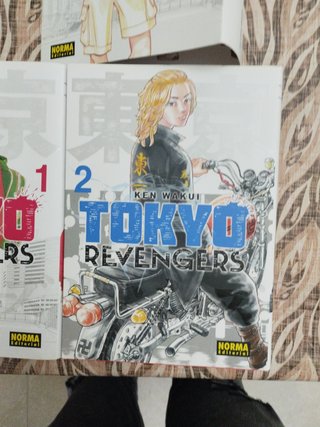 TOKYO REVENGERS 1+2 PACK PROMOCIONAL