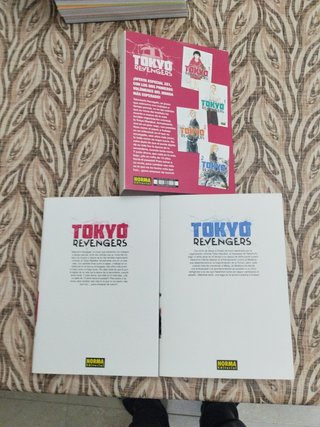 TOKYO REVENGERS 1+2 PACK PROMOCIONAL