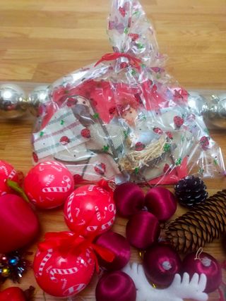 Lote decoración navideña