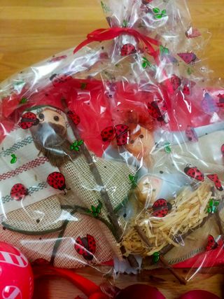 Lote decoración navideña