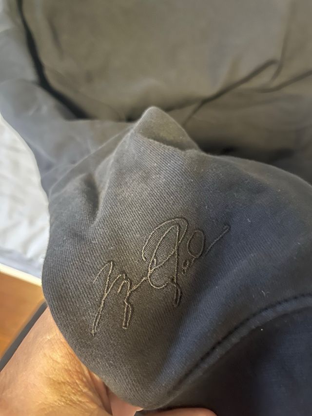 Sudadera jordan negra