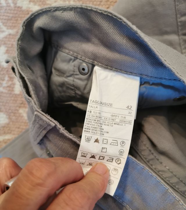 Jeans Benetton 