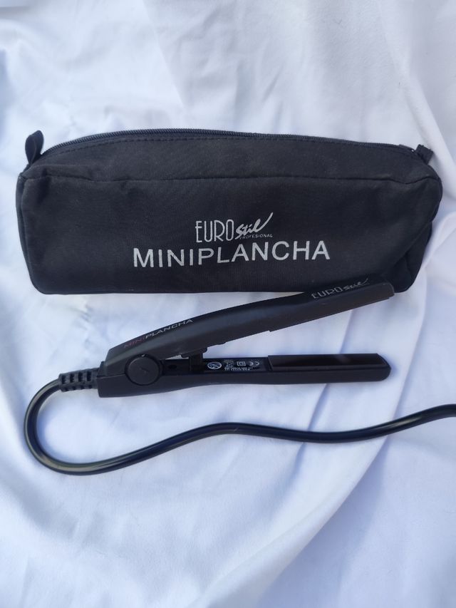 Mini plancha pelo EUROSTIL