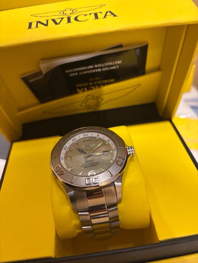 Invicta Pro Diver Automático –E Limitada 6888