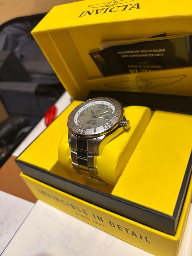 Invicta Pro Diver Automático –E Limitada 6888