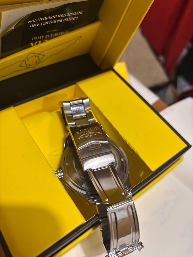 Invicta Pro Diver Automático –E Limitada 6888