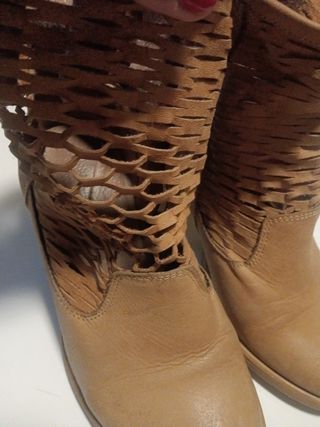Botines mujer piel 