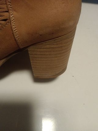 Botines mujer piel 