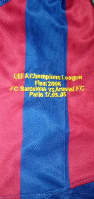 Camiseta Barcelona retro