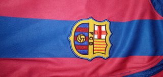 Camiseta Barcelona retro
