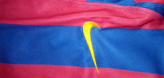 Camiseta Barcelona retro