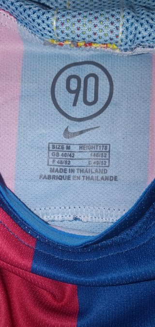 Camiseta Barcelona retro