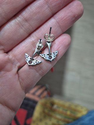 Pandora Tiara cuento hadas pendientes