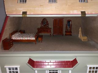 Casa de muñecas victoriana