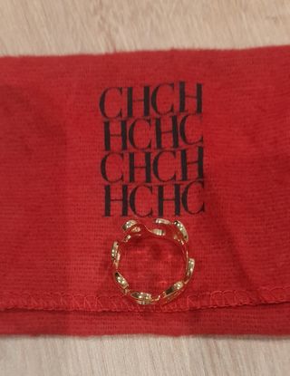 Carolina Herrera Anillo