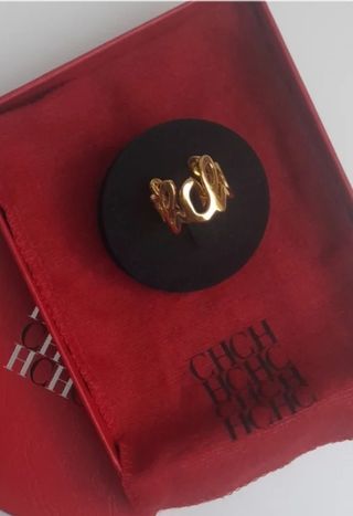 Carolina Herrera Anillo