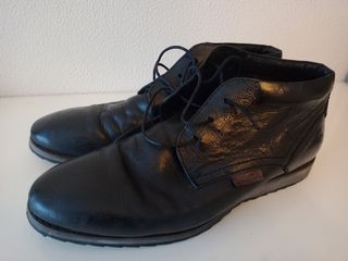 Botines de piel talla 45 