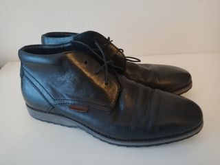 Botines de piel talla 45 