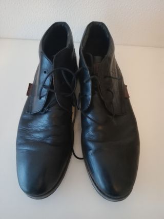 Botines de piel talla 45 