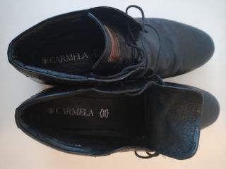 Botines de piel talla 45 
