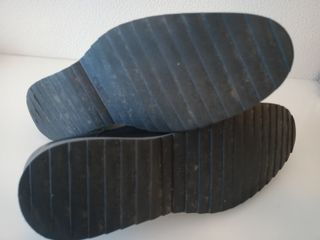 Botines de piel talla 45 