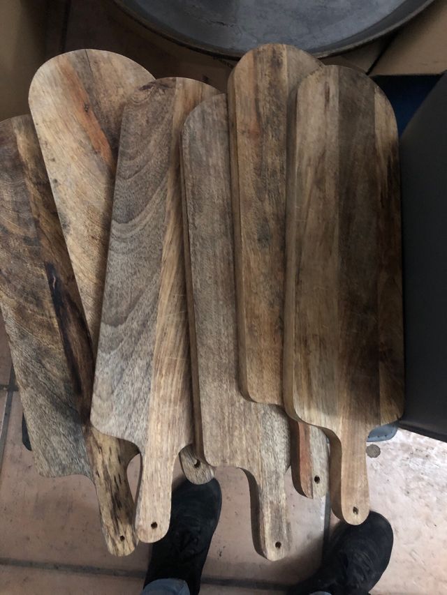 Tablas de madera