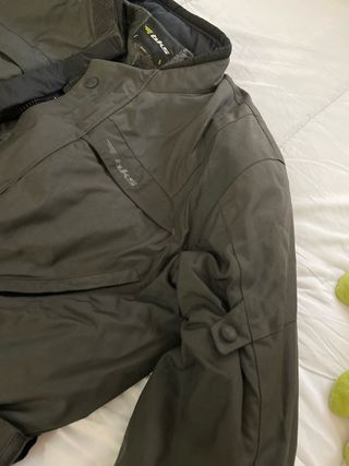 Chaqueta moto hombre