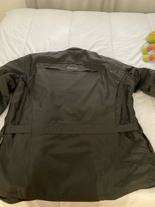 Chaqueta moto hombre