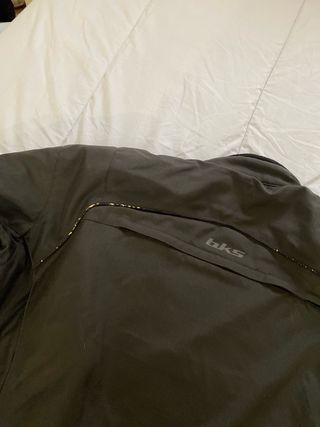 Chaqueta moto hombre