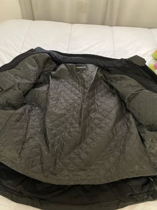 Chaqueta moto hombre