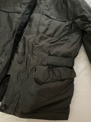 Chaqueta moto hombre