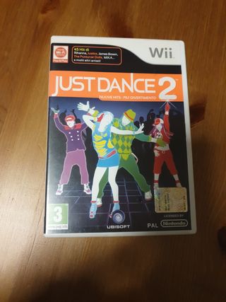 Just dance 2 nintendo wii